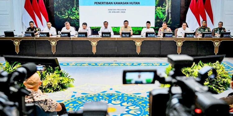 Prabowo Cabut Izin 28 Perusahaan Perusak Hutan Sumatera, Ini Daftarnya Lengkapnya