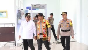 Kapolda Aceh Kunjungi Aceh Singkil Pascabencana