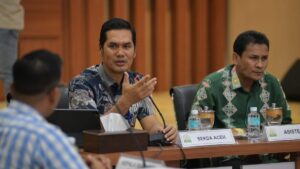 Pemprov Aceh dan KPI Bahas Kondisi Media Sosial Aceh yang Kian Mengkhawatirkan
