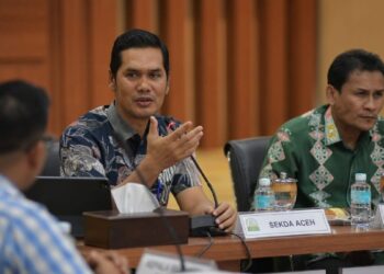 Pemprov Aceh dan KPI Bahas Kondisi Media Sosial Aceh yang Kian Mengkhawatirkan