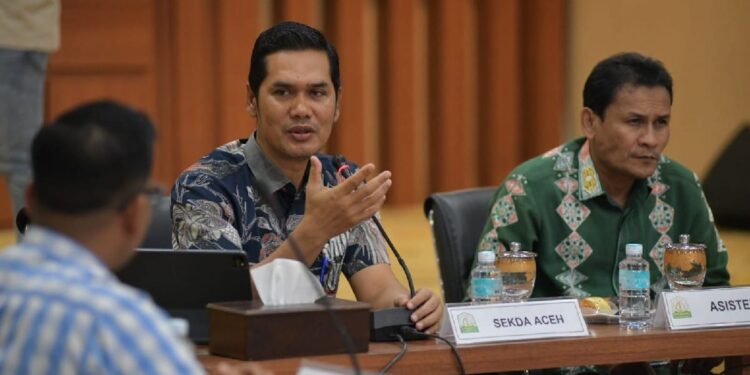 Pemprov Aceh dan KPI Bahas Kondisi Media Sosial Aceh yang Kian Mengkhawatirkan