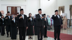 Bupati Deli Serdang Lantik 15 Pejabat Pimpinan Tinggi Pratama
