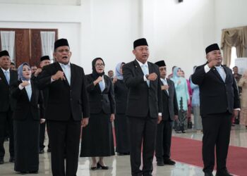 Bupati Deli Serdang Lantik 15 Pejabat Pimpinan Tinggi Pratama