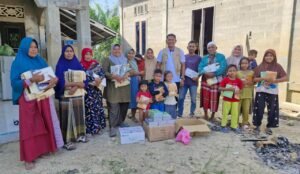Asosiasi Bisnis Asisten dan Project Management Officer Aceh Besar Salurkan Perlengkapan Ibadah Jelang Ramadhan