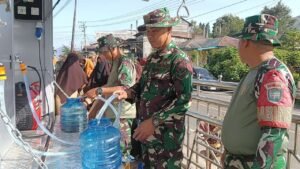 TNI AD kerahkan Mobil RO di Aceh Tengah Atasi Krisis Air Bersih Pasca Bencana