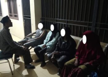 Gepeng hingga Manusia Silver Jalani Pembinaan di Rumah Singgah Banda Aceh