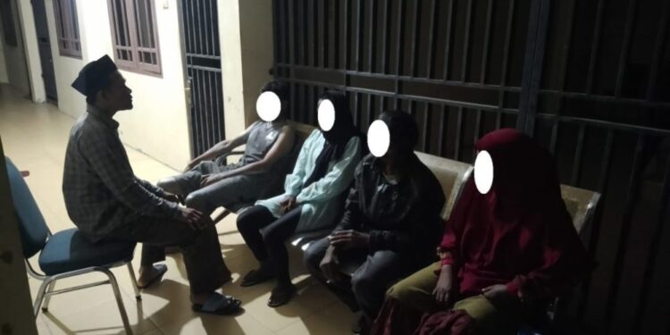 Gepeng hingga Manusia Silver Jalani Pembinaan di Rumah Singgah Banda Aceh