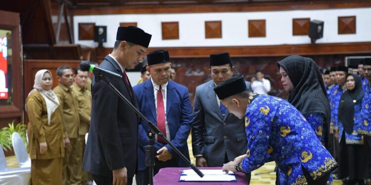 Sekda M. Nasir: 56 Ribu Anak Usia Sekolah Tak Bersekolah, Akan Menjadi Bom Waktu Bagi Proses Pembangunan Aceh