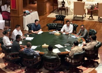 Prabowo Kumpulkan Menteri di Hambalang, Bahas Kerja Sama Kampus RI–Inggris