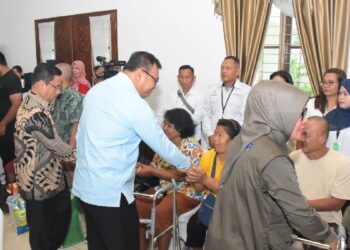 Komisi VIII DPR RI Apresiasi Penanganan Pascabencana Pemkab Deli Serdang