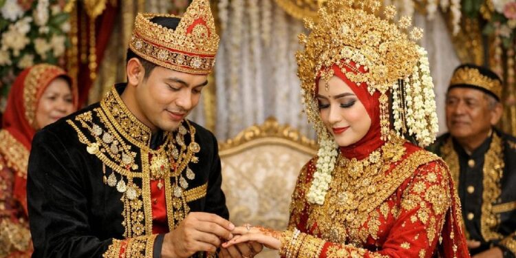 Harga Emas Naik, Mahar Adat Aceh Tetap Bernilai Filosofis