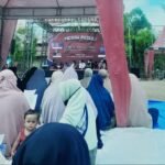 Zikir dan doa bersama warga Gampong Geunteng Pidie Jaya pascabencana banjir