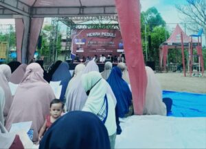 Warga Gampong Geunteng Gelar Zikir dan Doa Bersama Pascabencana