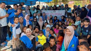 DWP Aceh Salurkan Bantuan Pemulihan Pascabencana dan Tinjau Sekolah Terdampak di Aceh Timur