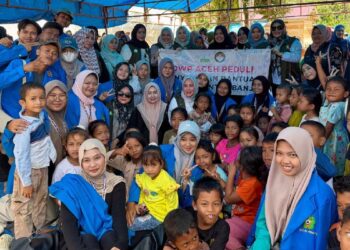 DWP Aceh Salurkan Bantuan Pemulihan Pascabencana dan Tinjau Sekolah Terdampak di Aceh Timur