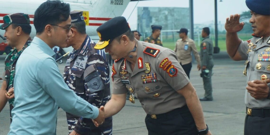 Wapres Gibran Tiba di Sumut Jelang Kunjungan ke Aceh