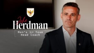 PSSI Tunjuk John Herdman Jadi Pelatih Timnas Indonesia