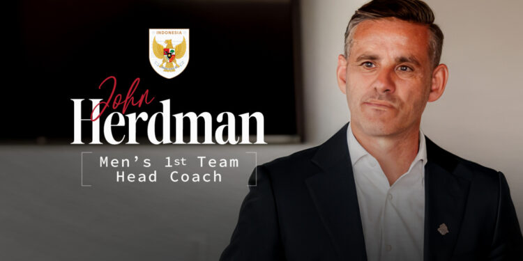 PSSI Tunjuk John Herdman Jadi Pelatih Timnas Indonesia
