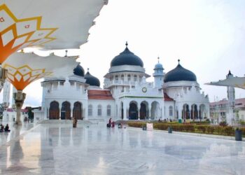 Pendaftaran Nikah di Masjid Raya Baiturrahman: Kuota Dibuka Per Tahun, Ini Dokumen yang Wajib Disiapkan
