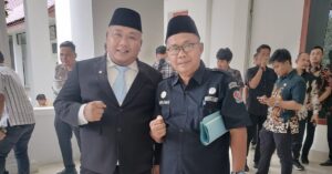 Kades Cinta Rakyat Klarifikasi di Pelantikan A Fitrian Syukri Kadis DPMPTSP DS