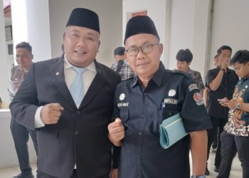 Kades Cinta Rakyat Klarifikasi di Pelantikan A Fitrian Syukri Kadis DPMPTSP DS