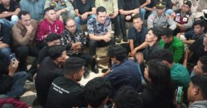 Mahasiswa Aceh Suarakan Status Bencana Nasional di Kantor Gubernur