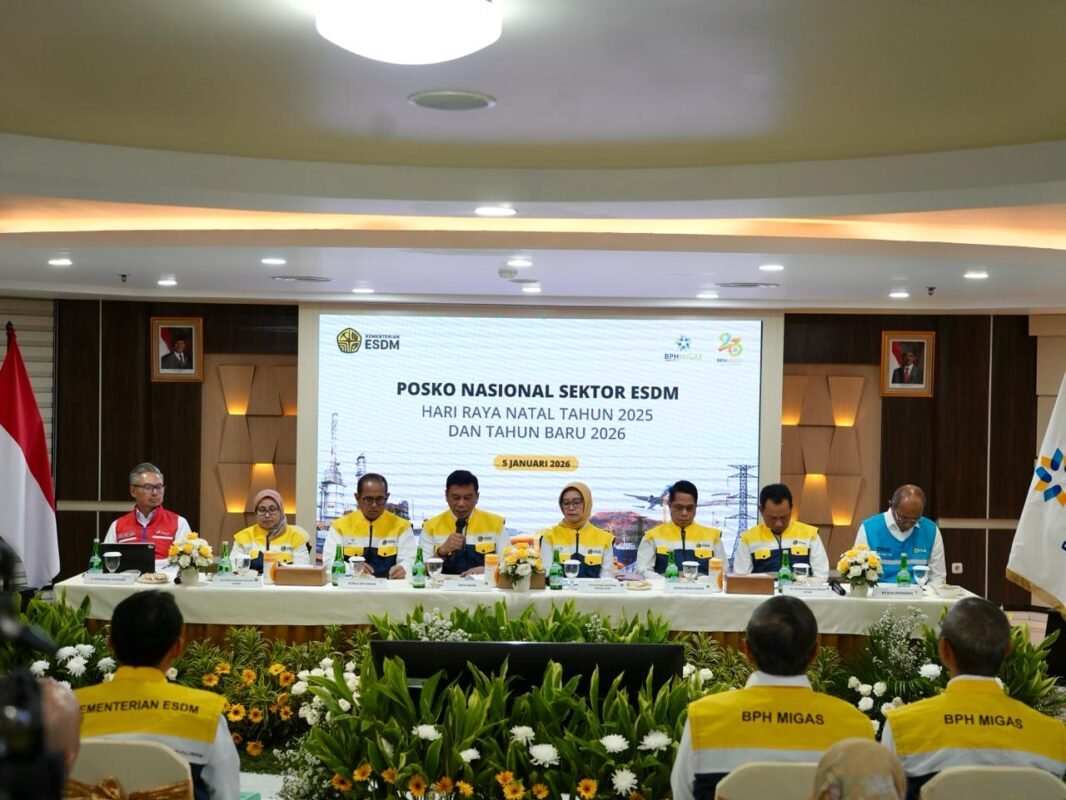 Posko Sektor ESDM Nataru Ditutup, Pastikan Pasokan Energi Terjaga Aman