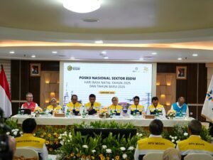Posko Sektor ESDM Nataru Ditutup, Pastikan Pasokan Energi Terjaga Aman