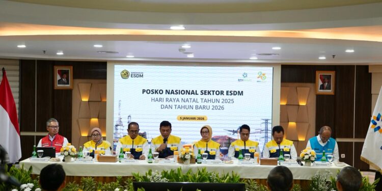 Posko Sektor ESDM Nataru Ditutup, Pastikan Pasokan Energi Terjaga Aman