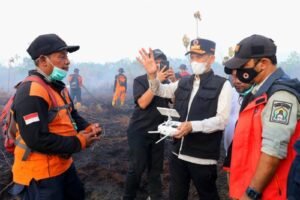 Kebakaran Lahan di Aceh Barat Meluas, Tarmizi Instruksikan Shalat Istisqa Serentak