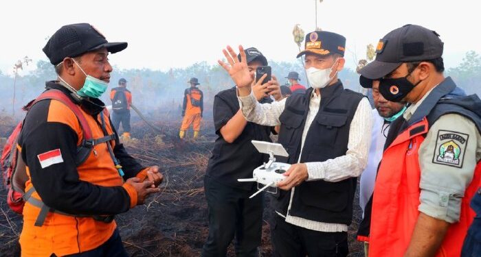 Kebakaran Lahan di Aceh Barat Meluas, Tarmizi Instruksikan Shalat Istisqa Serentak
