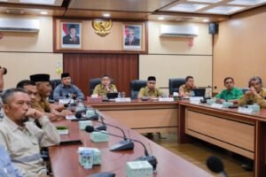 Pemerintah Aceh Barat Bahas Penanganan Stunting Dan kemiskinan 