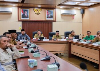 Pemerintah Aceh Barat Bahas Penanganan Stunting Dan kemiskinan 