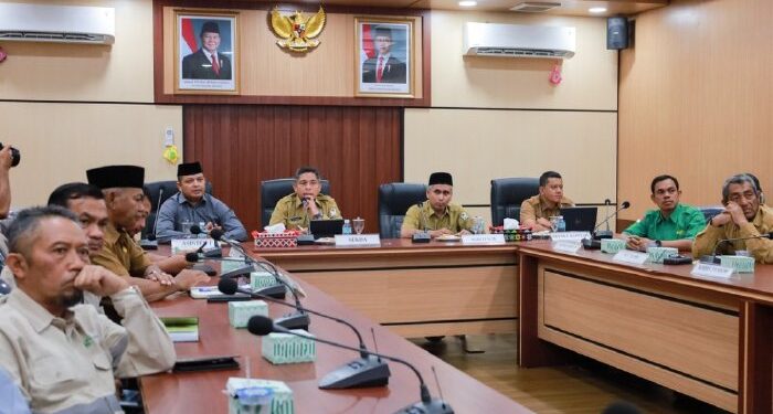 Pemerintah Aceh Barat Bahas Penanganan Stunting Dan kemiskinan