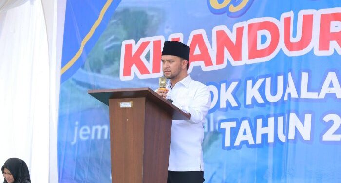 Wakil Bupati Aceh Barat Hadiri Kegiatan Khanduri Laot dan Santunan Anak Yatim