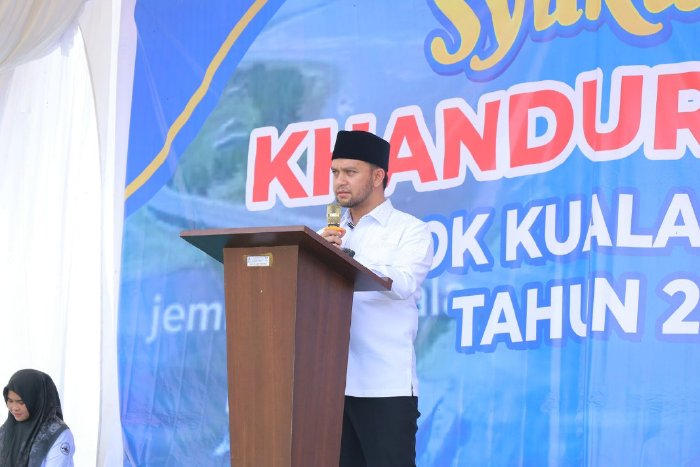 Wakil Bupati Aceh Barat Hadiri Kegiatan Khanduri Laot dan Santunan Anak Yatim