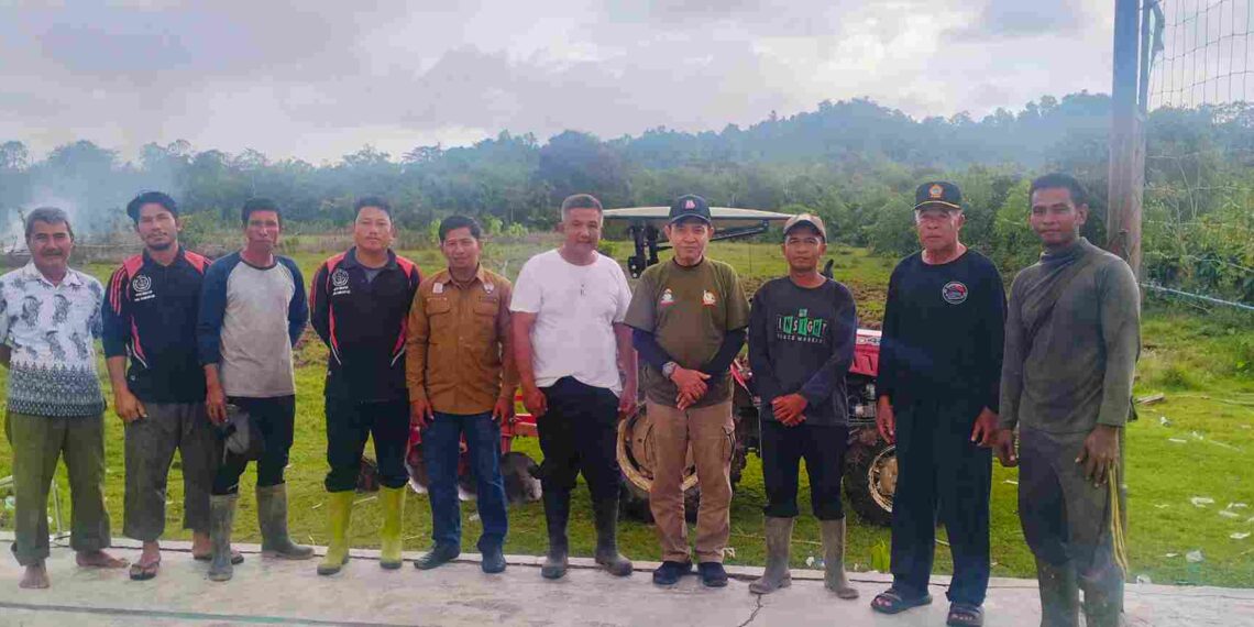 Ahmad Danion Kembali Tinjau Lokasi Penanaman Jagung Hibrida, Dalam Waktu Dekat Akan Launching