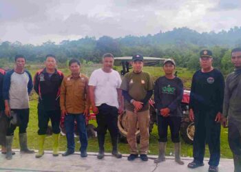 Ahmad Danion Kembali Tinjau Lokasi Penanaman Jagung Hibrida, Dalam Waktu Dekat Akan Launching