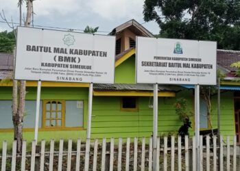 Penerimaan Zakat Simeulue 2025 Menurun, Perusahaan di Simeulue Belum Bayar Zakat