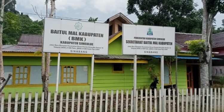 Penerimaan Zakat di BMK Simeulue Tahun 2025 Menurun, Sejumlah Perusahaan Belum Tunaikan Kewajiban