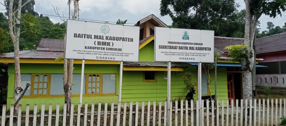 Penerimaan Zakat Simeulue 2025 Menurun, Perusahaan di Simeulue Belum Bayar Zakat