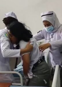Ratusan Siswa SMK HKBP Sidikalang Diduga Keracunan MBG