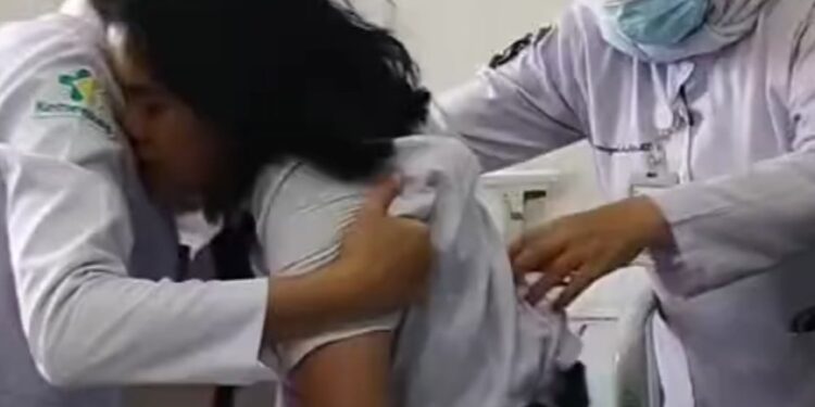 Ratusan Siswa SMK HKBP Sidikalang Diduga Keracunan MBG Viral di Media Sosial