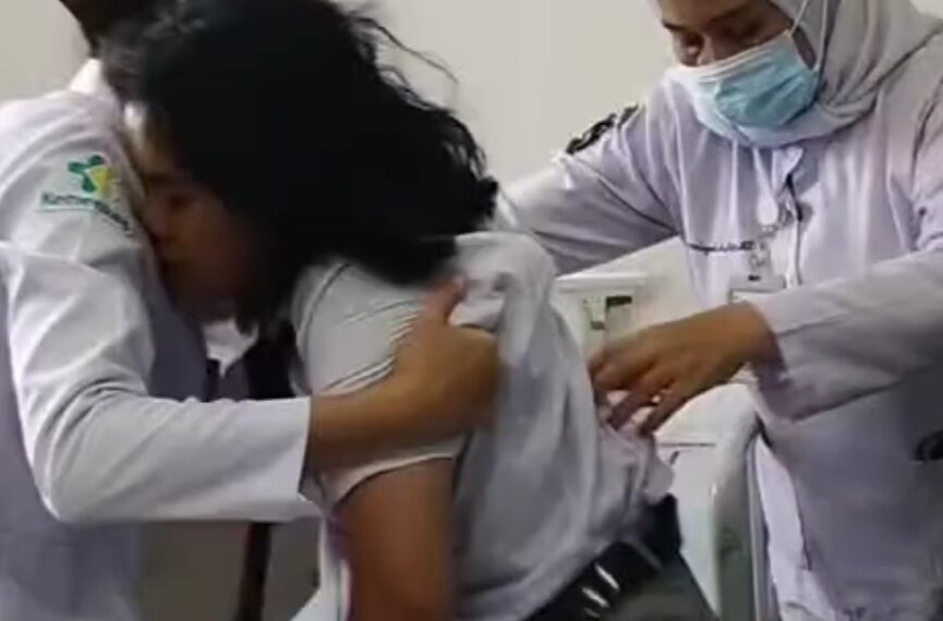 Ratusan Siswa SMK HKBP Sidikalang Diduga Keracunan MBG Viral di Media Sosial