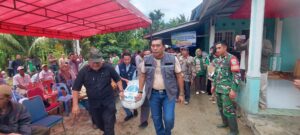 Bupati Simeulue Monas Hadiri Penyerapan Gabah Petani Bersama Perum Cabang Meulaboh
