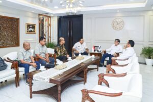 Bupati Simeulue Audiensi dengan Menteri Ketenagakerjaan Bahas Peningkatan Kualitas Tenaga Kerja