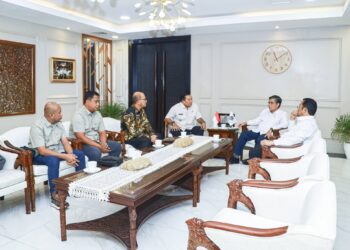 Bupati Simeulue Audiensi dengan Menteri Ketenagakerjaan Bahas Peningkatan Kualitas Tenaga Kerja
