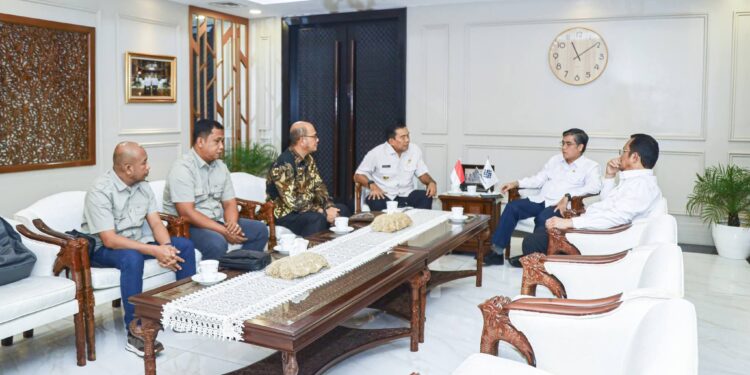 Bupati Simeulue Audiensi dengan Menteri Ketenagakerjaan Bahas Peningkatan Kualitas Tenaga Kerja