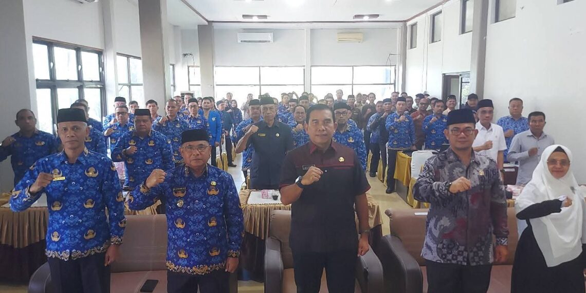 Bupati Simeulue membuka FKP RKPD 2027