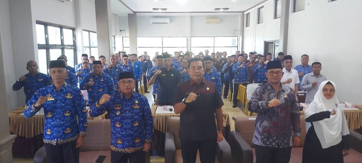 Bupati Simeulue Buka FKP dan RKPD Tahun 2027